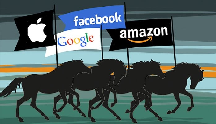 What The Publishing Industry Can Learn From The Four Horsemen